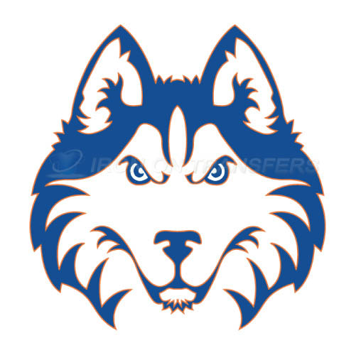 Houston Baptist Huskies Logo T-shirts Iron On Transfers N4569